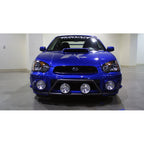 Rally Innovations Rally Light Bar, 2004-2005 WRX, STi & RS - Angle 5
