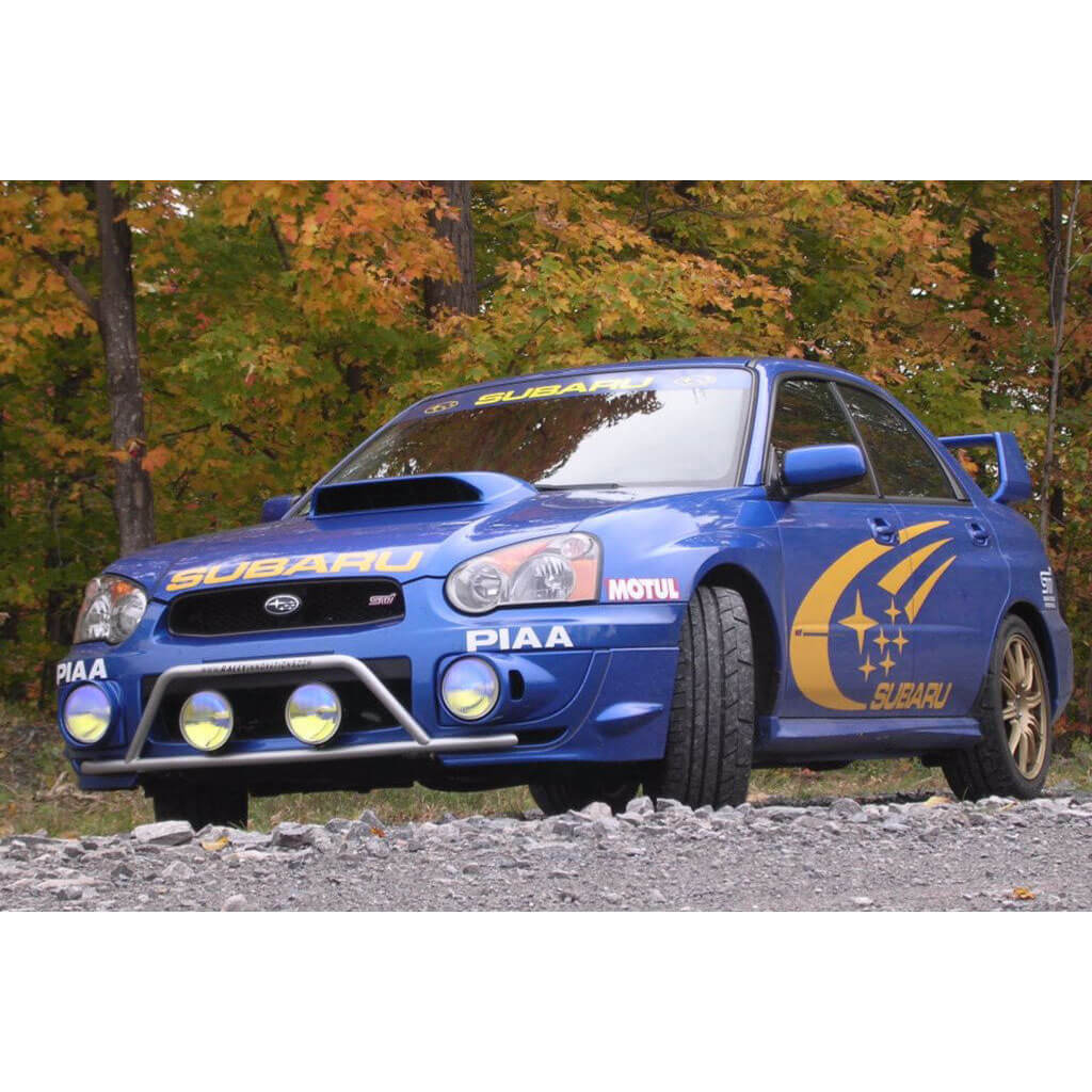 Rally Innovations Rally Light Bar, 2004-2005 WRX, STi & RS - Angle 6