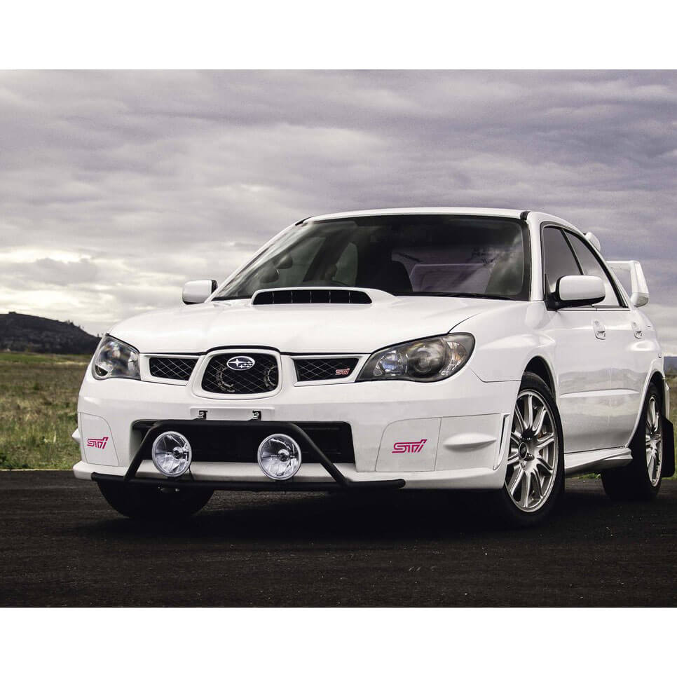 Rally Innovations Rally Light Bar, 2006-2007 Impreza WRX, STi & RS