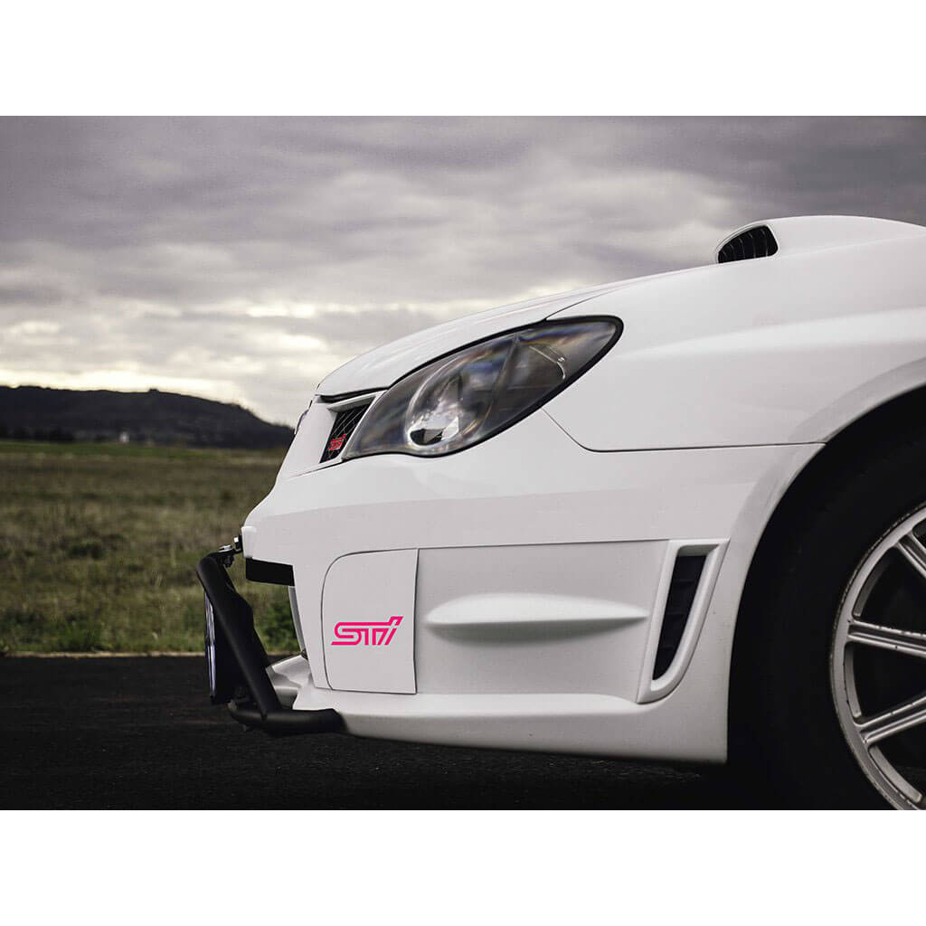 Rally Innovations Rally Light Bar, 2006-2007 Impreza WRX, STi & RS - Angle 5