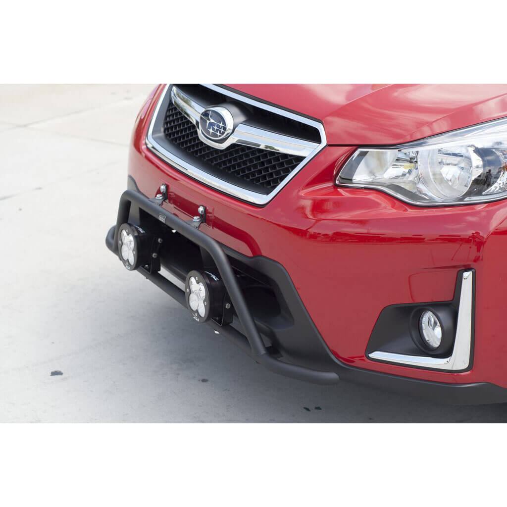 Rally Innovations Rally Light Bar, 2013-2017 Crosstrek XV & 2012-2016 Impreza 2.0i - Angle 3