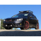 Rally Innovations Rally Light Bar, 2013-2017 Crosstrek XV & 2012-2016 Impreza 2.0i - Angle 4