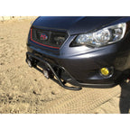 Rally Innovations Rally Light Bar, 2013-2017 Crosstrek XV & 2012-2016 Impreza 2.0i - Angle 5