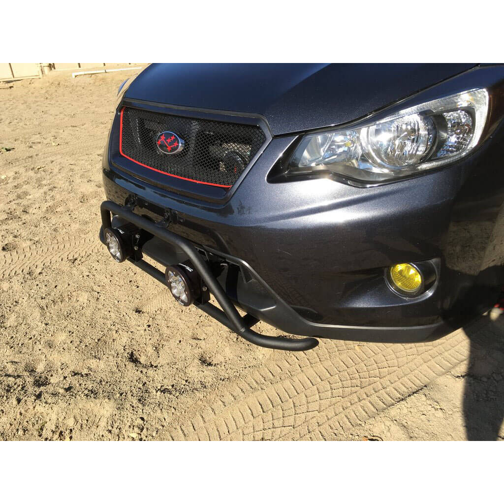 Rally Innovations Rally Light Bar, 2013-2017 Crosstrek XV & 2012-2016 Impreza 2.0i - Angle 5