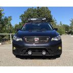 Rally Innovations Rally Light Bar, 2013-2017 Crosstrek XV & 2012-2016 Impreza 2.0i - Angle 6