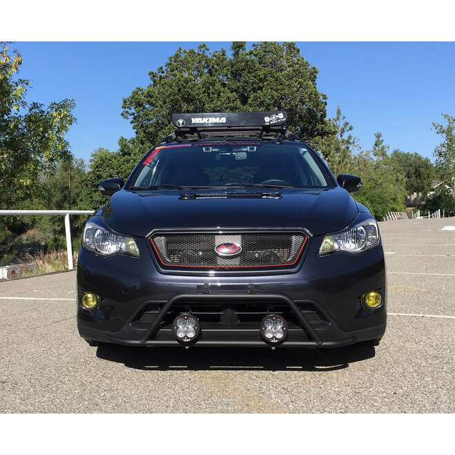 Rally Innovations Rally Light Bar, 2013-2017 Crosstrek XV & 2012-2016 Impreza 2.0i - Angle 6