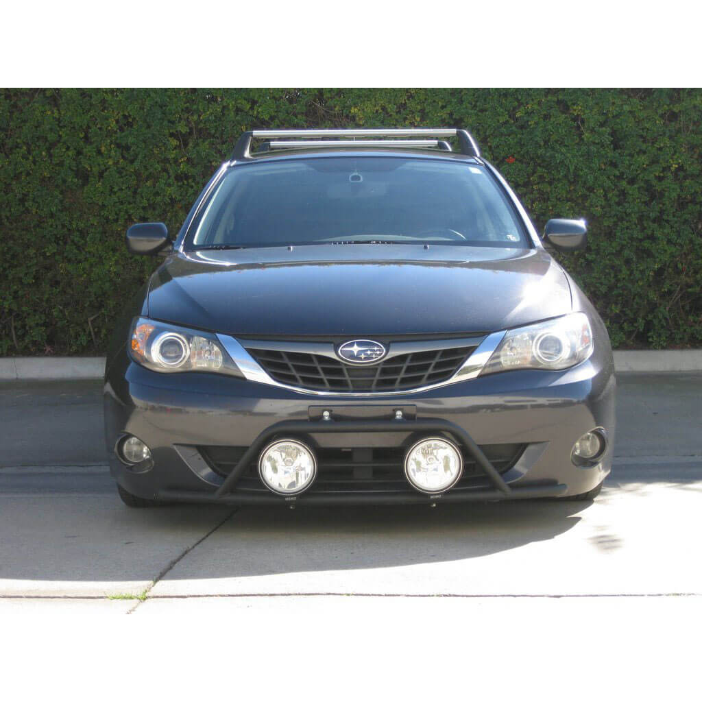 Rally Innovations Rally Light Bar, 2008-2010 WRX & 2008-2011 2.5i - Angle 3