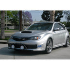 Rally Innovations Rally Light Bar, 2008-2010 STi - Angle 2