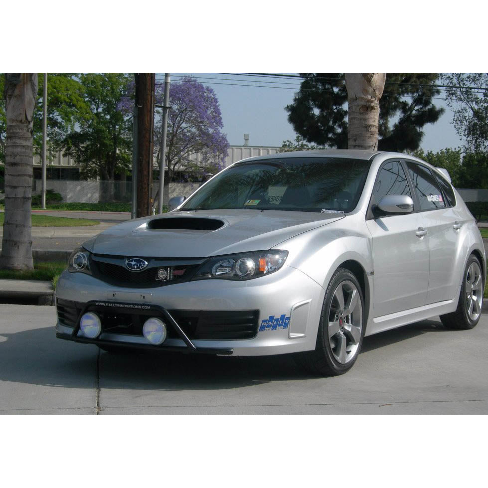 Rally Innovations Rally Light Bar, 2008-2010 STi - Angle 2