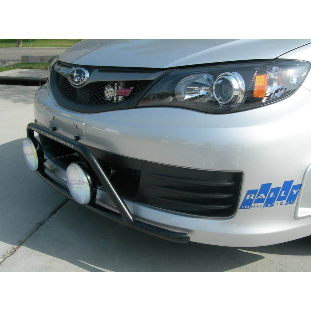 Rally Innovations Rally Light Bar, 2008-2010 STi - Angle 3