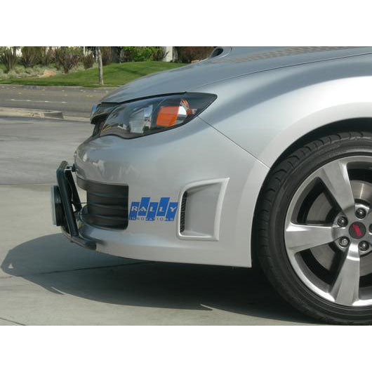 Rally Innovations Rally Light Bar, 2008-2010 STi - Angle 4