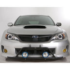 Rally Innovations Rally Light Bar, 2011-2014 WRX & 2011-2014 STi - Angle 2