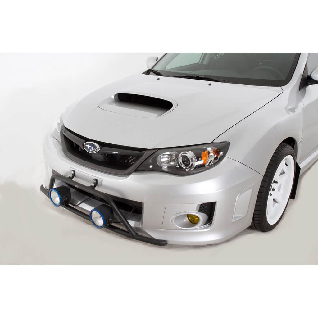 Rally Innovations Rally Light Bar, 2011-2014 WRX & 2011-2014 STi - Angle 3