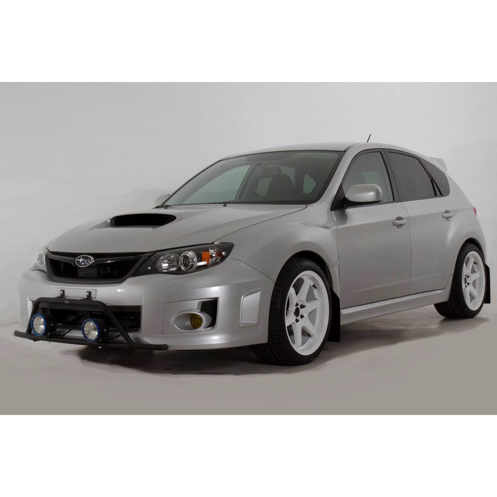 Rally Innovations Rally Light Bar, 2011-2014 WRX & 2011-2014 STi - Angle 4