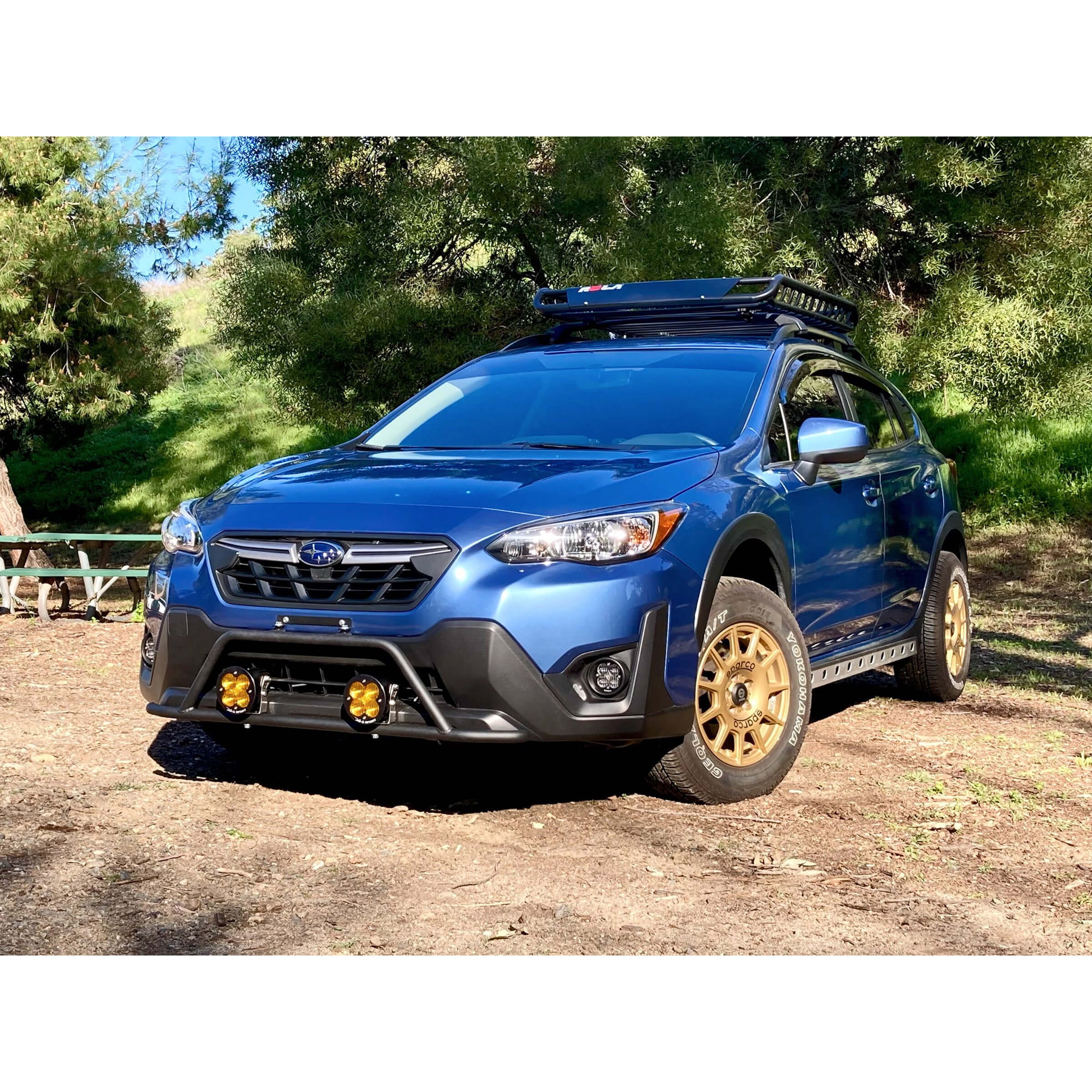 Rally Innovations Rally Light Bar, 2021+ Crosstrek XV