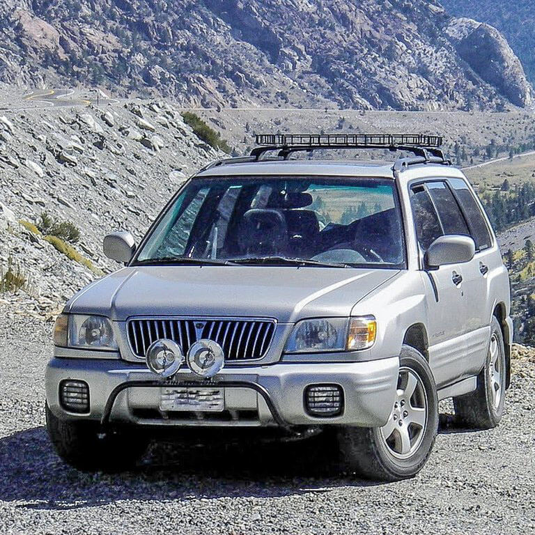 Rally Innovations Rally Light Bar, 1998-2002 Forester - Angle 2
