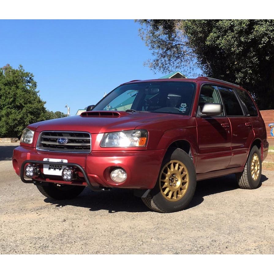 Rally Innovations Rally Light Bar, 2003-2008 Forester - Angle 2