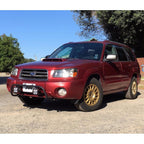 Rally Innovations Rally Light Bar, 2003-2008 Forester - Angle 2