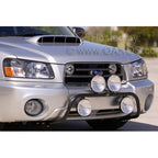 Rally Innovations Rally Light Bar, 2003-2008 Forester - Angle 5
