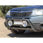 Rally Innovations Rally Light Bar, 2009-2013 Forester 2.5X & XT - Angle 2