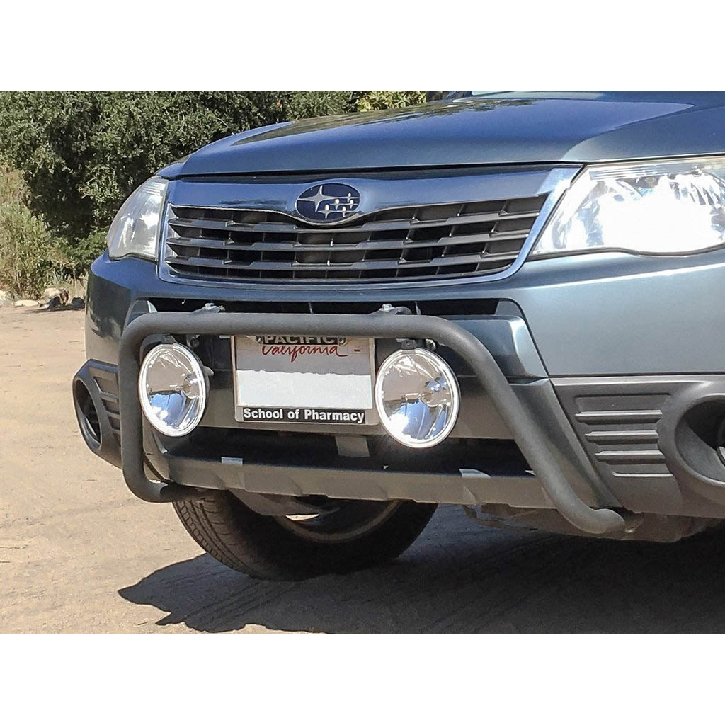 Rally Innovations Rally Light Bar, 2009-2013 Forester 2.5X & XT - Angle 2