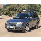 Rally Innovations Rally Light Bar, 2009-2013 Forester 2.5X & XT - Angle 3