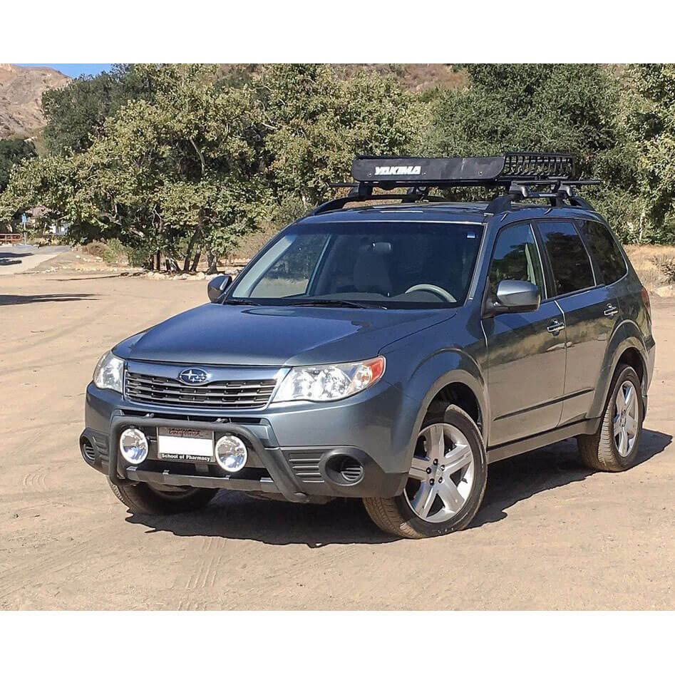 Rally Innovations Rally Light Bar, 2009-2013 Forester 2.5X & XT - Angle 3