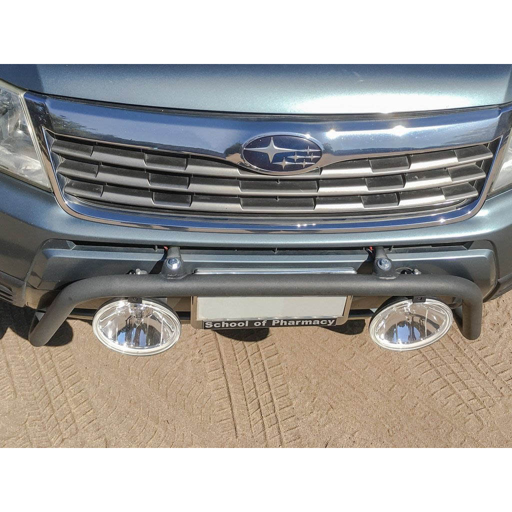 Rally Innovations Rally Light Bar, 2009-2013 Forester 2.5X & XT - Angle 4
