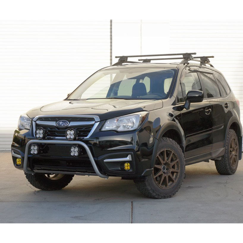 Rally Innovations Rally Light Bar, 2014-2018 Forester 2.5i & XT - Angle 2