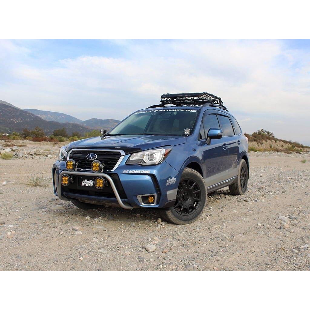 Rally Innovations Rally Light Bar, 2014-2018 Forester 2.5i & XT - Angle 4