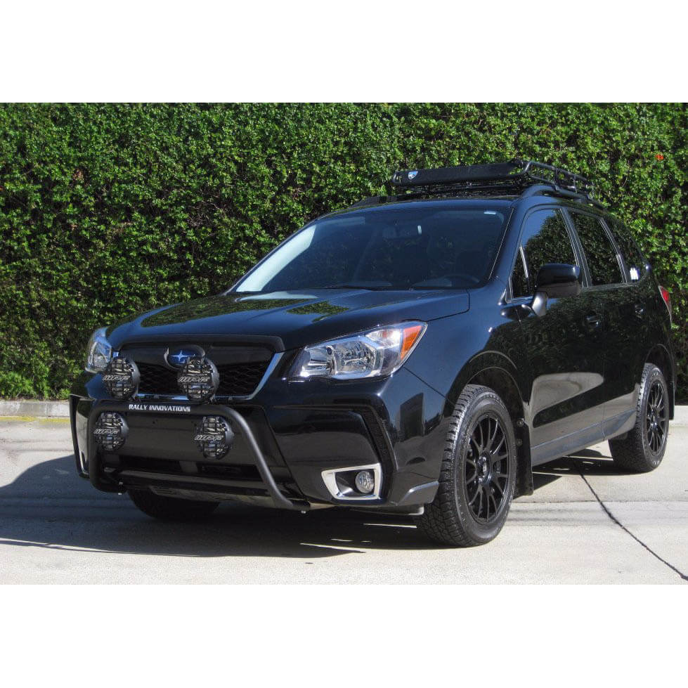 Rally Innovations Rally Light Bar, 2014-2018 Forester 2.5i & XT - Angle 6
