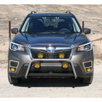 Rally Innovations Rally Light Bar, 2019-2021 Forester - Angle 3