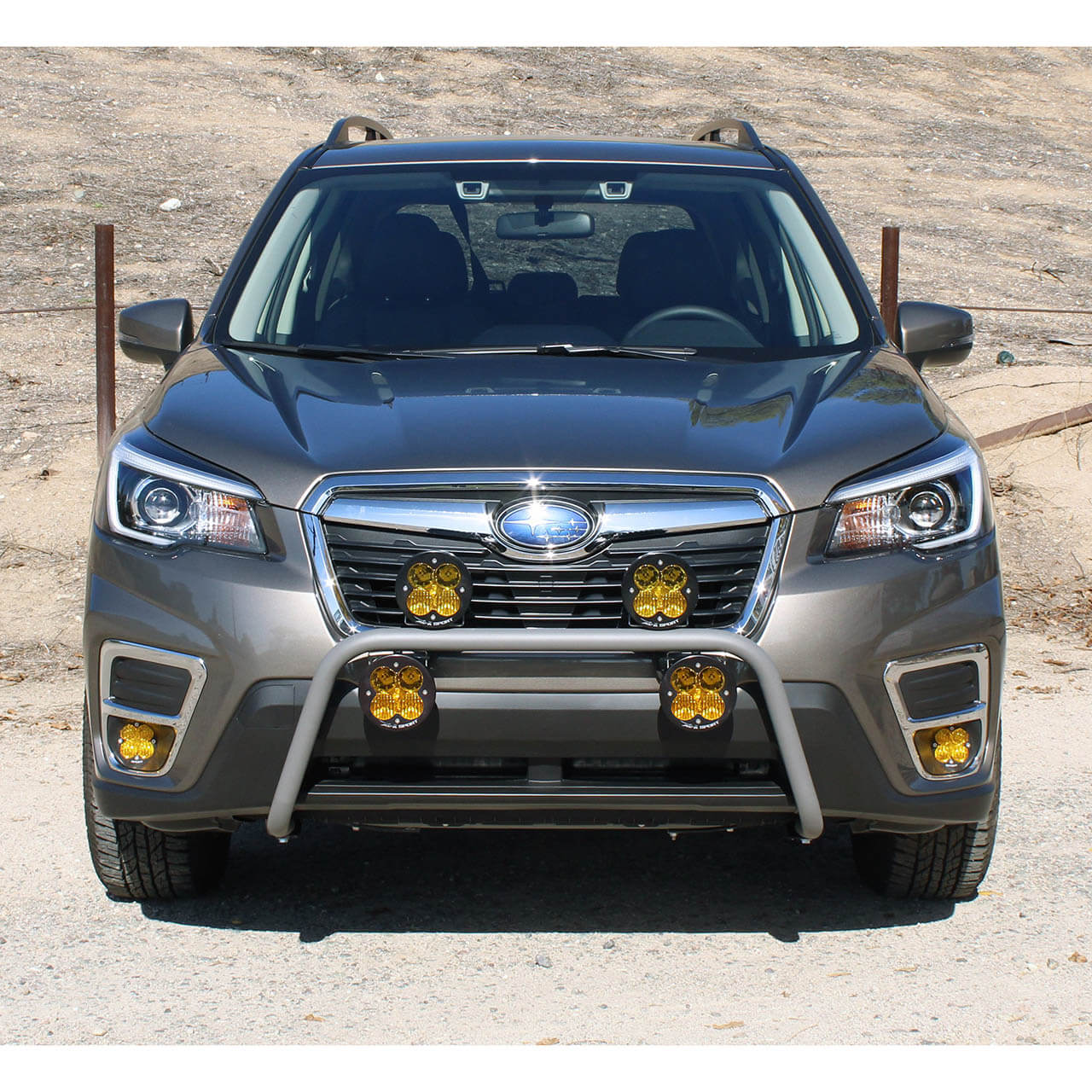 Rally Innovations Rally Light Bar, 2019-2021 Forester - Angle 3