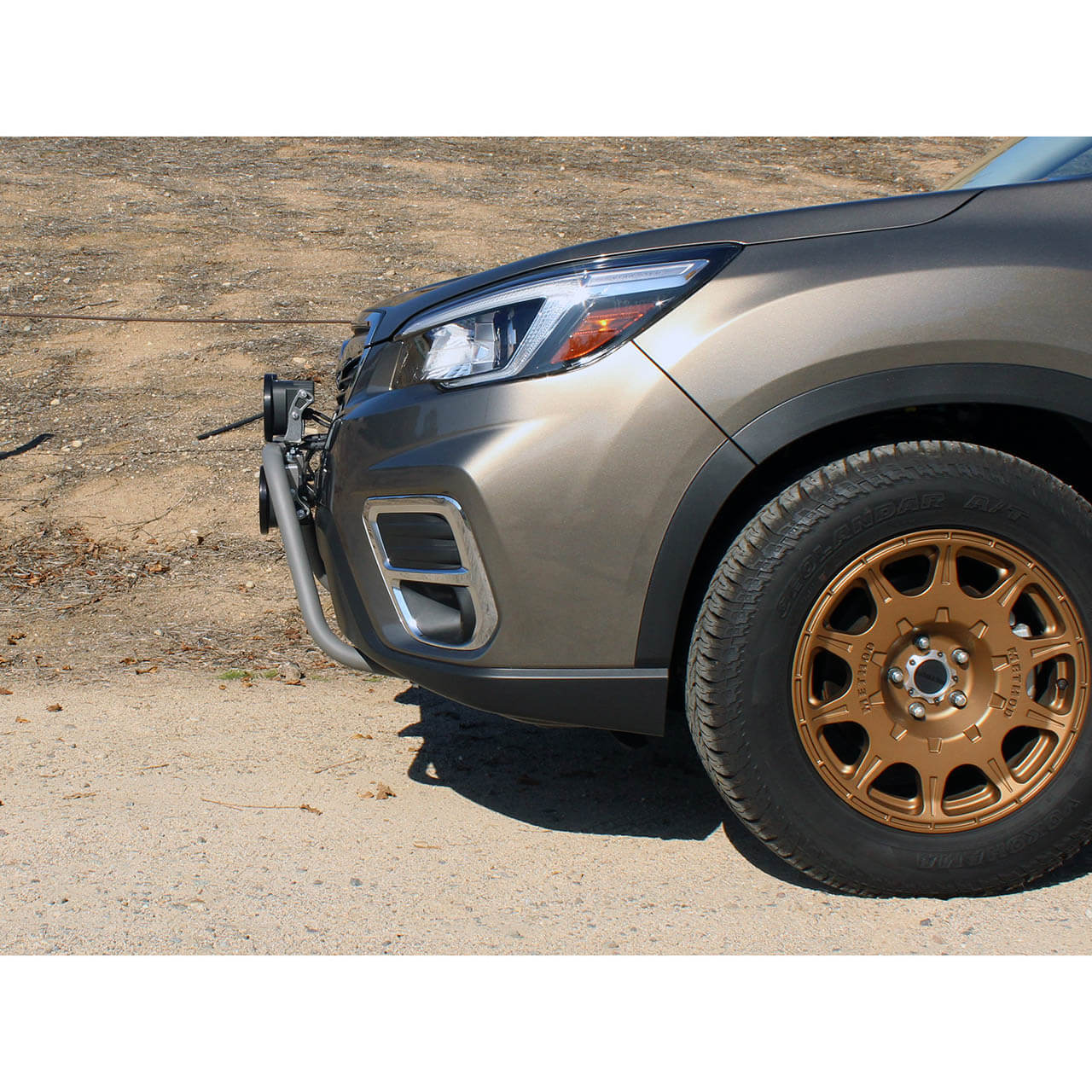 Rally Innovations Rally Light Bar, 2019-2021 Forester - Angle 4