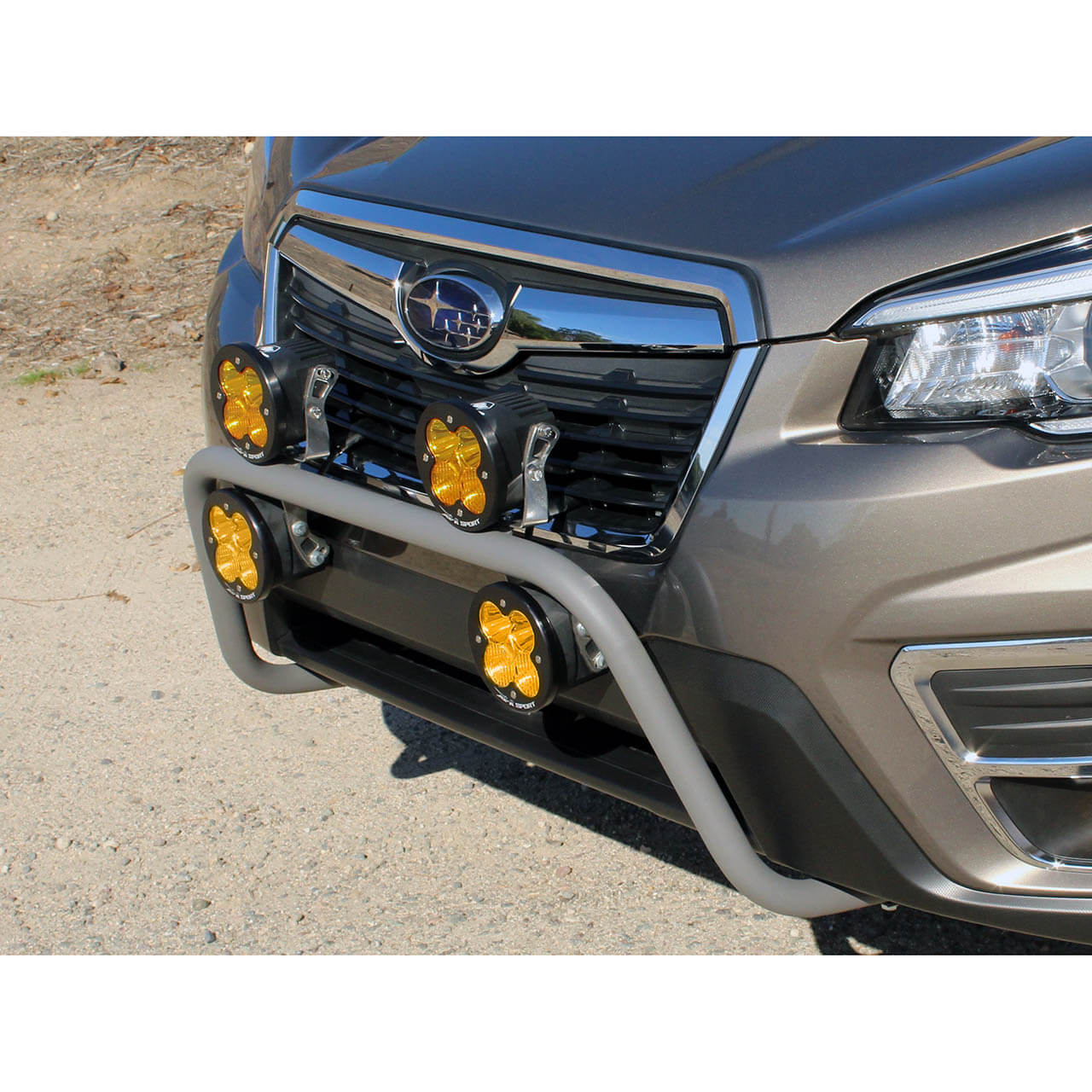 Rally Innovations Rally Light Bar, 2019-2021 Forester - Angle 5