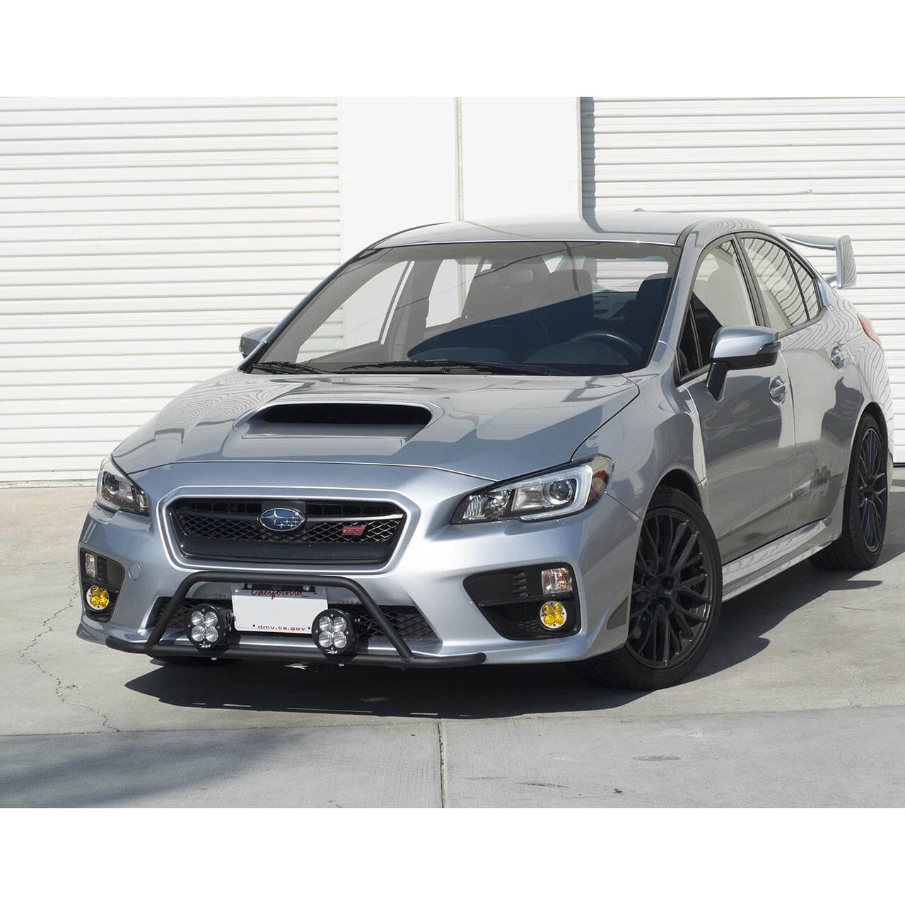 Rally Innovations Rally Light Bar, 2015-2021 STi & 2015-2021 WRX - Angle 2