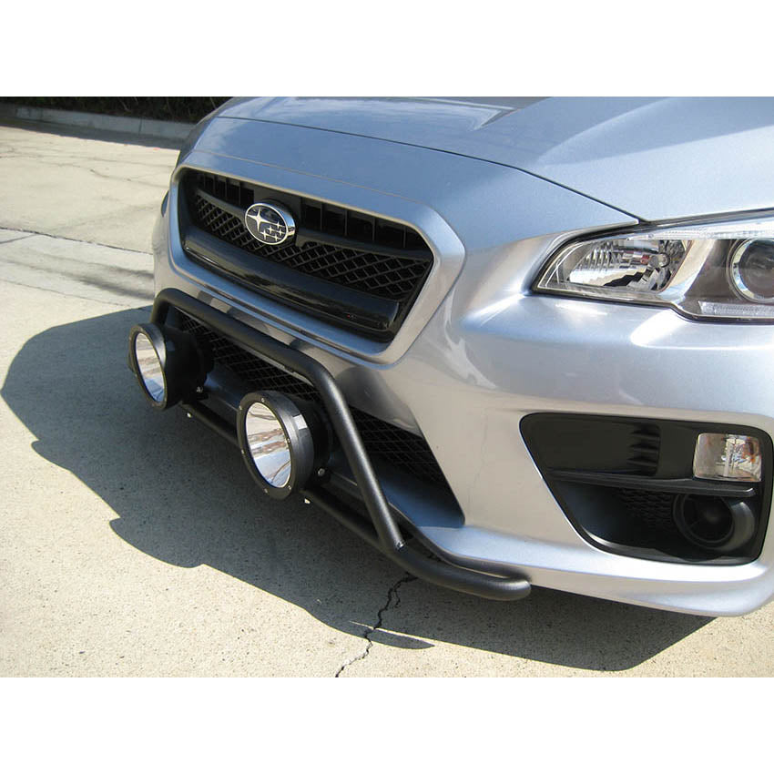 Rally Innovations Rally Light Bar, 2015-2021 STi & 2015-2021 WRX - Angle 4