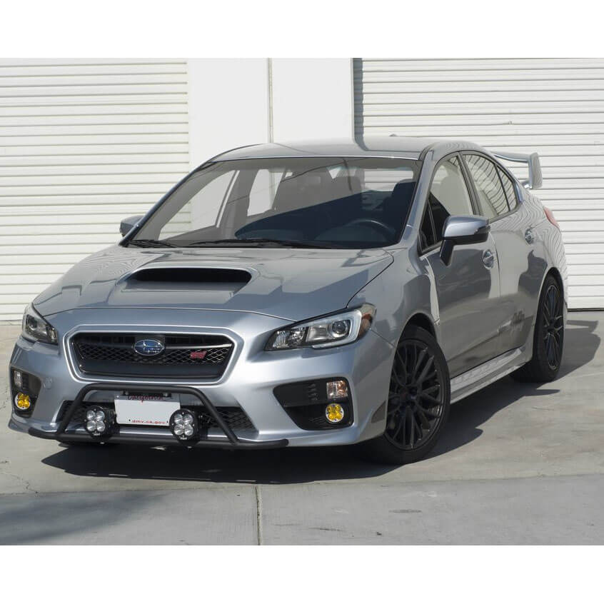 Rally Innovations Rally Light Bar, 2015-2021 STi & 2015-2021 WRX - Angle 7