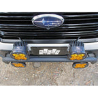 Rally Innovations Rally Light Bar, 2019-2021 Ascent - Angle 5