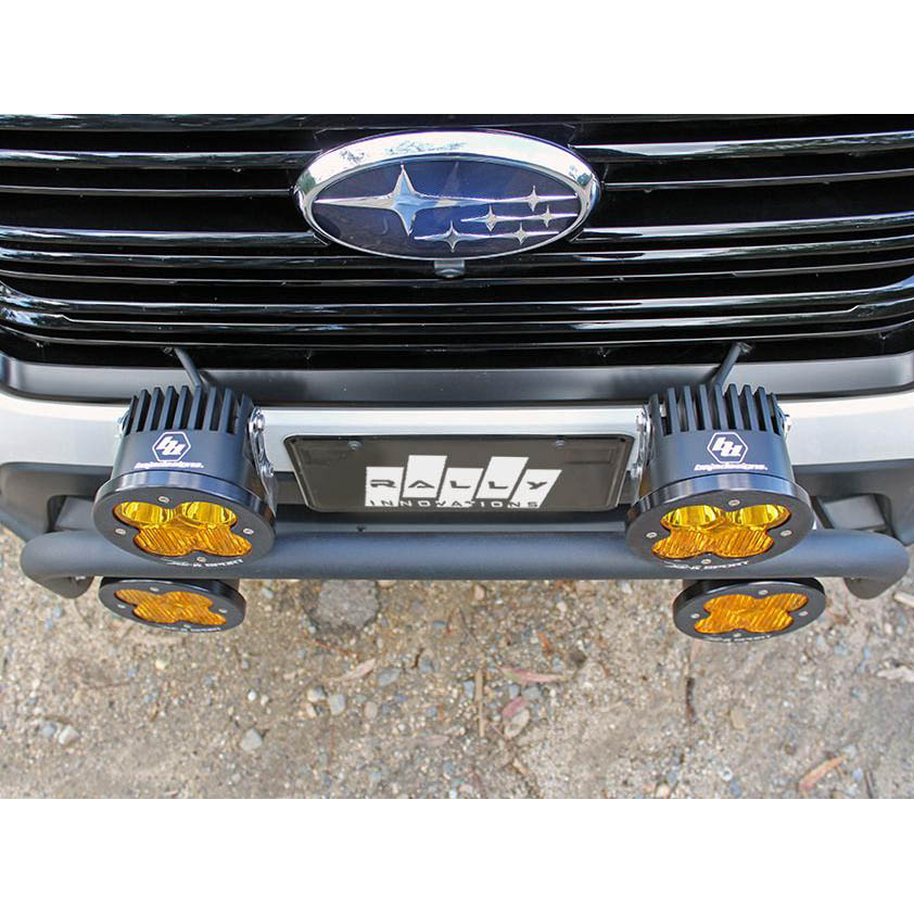 Rally Innovations Rally Light Bar, 2019-2021 Ascent - Angle 5