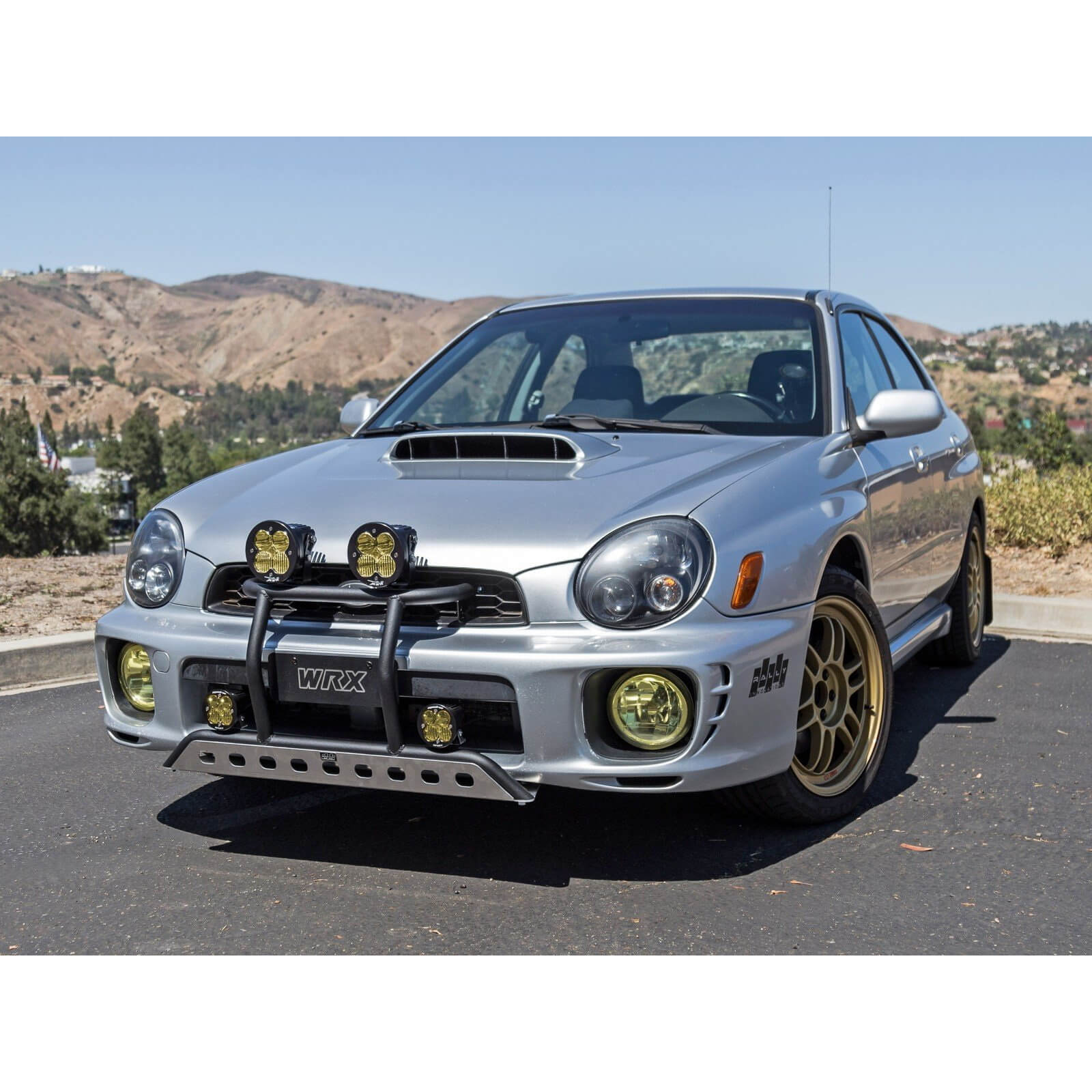 Rally Innovations Rally Ultimate Light Bar, 2002-2003 WRX