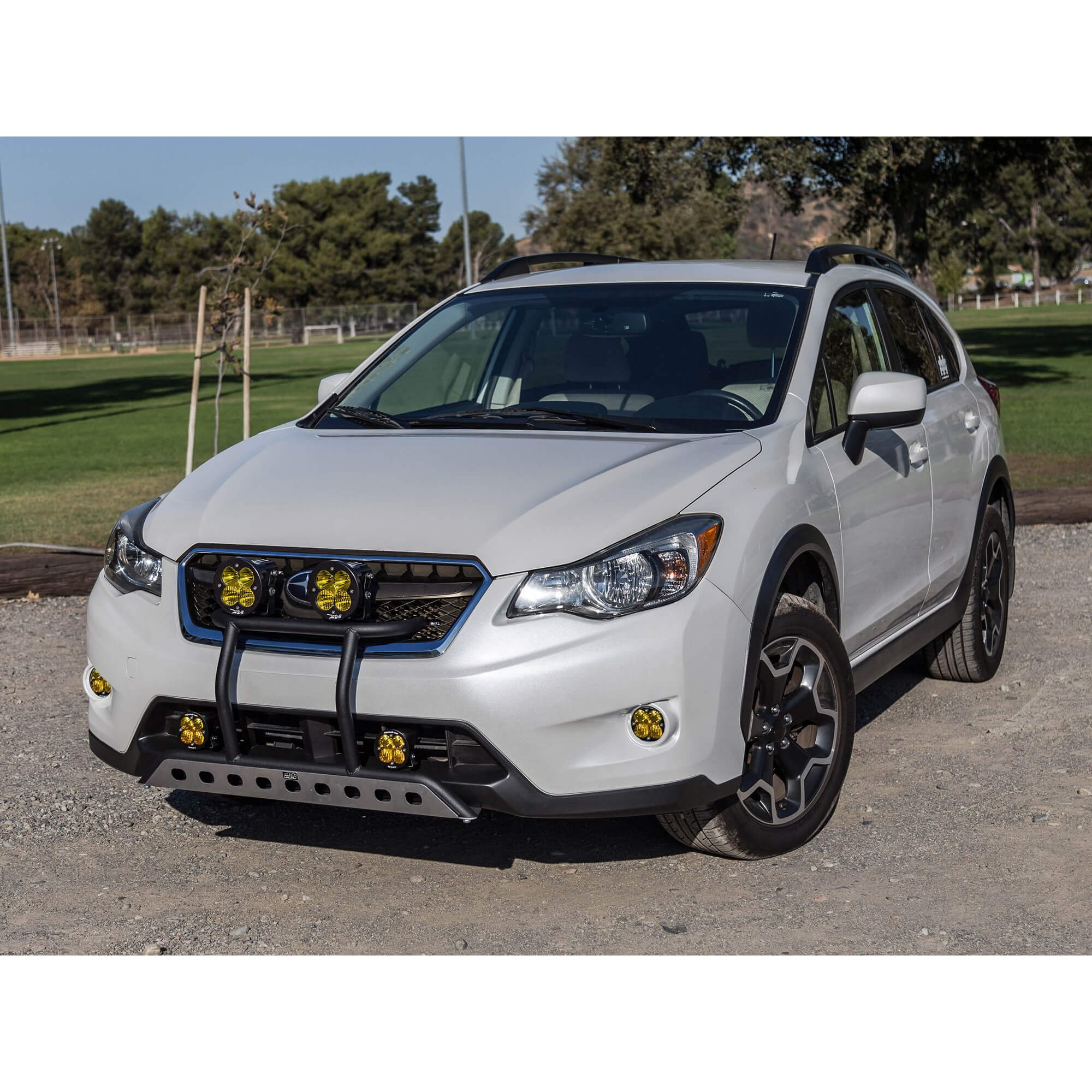Rally Innovations Rally Ultimate Light Bar, 2013-2017 Crosstrek XV & 2012-2016 Impreza 2.0i