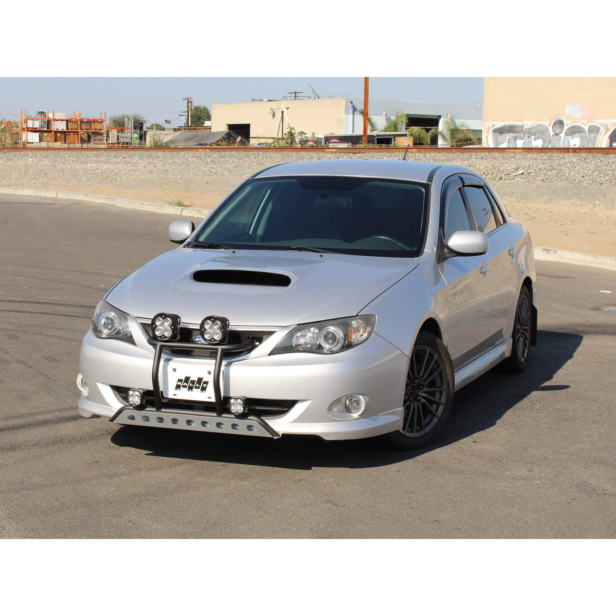 Rally Innovations Rally Ultimate Light Bar, 2008-2010 WRX & 2008-2011 2.5i