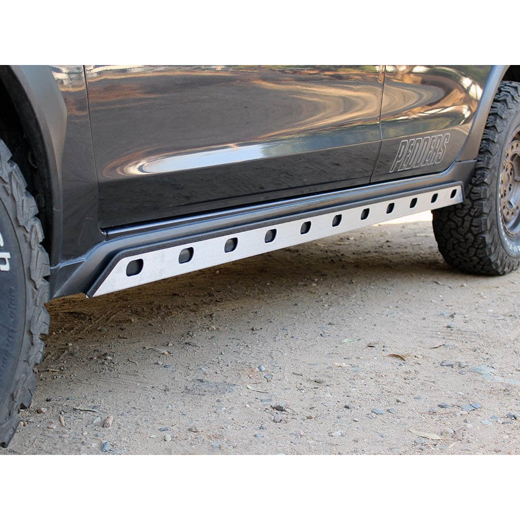 Rally Innovations Rocker Panel Guard, 2013-2017 Crosstrek XV & 2012-2016 Impreza 2.0i