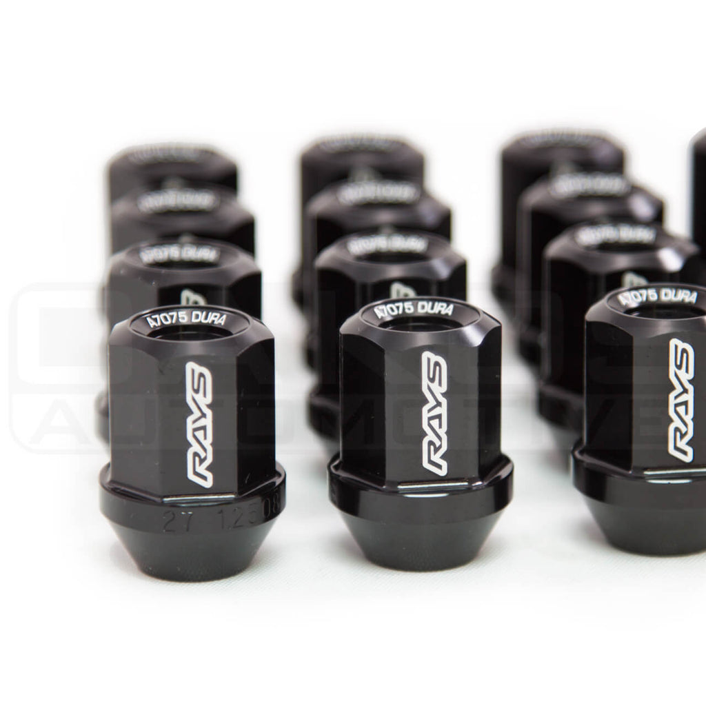 Rays Dura-Nut L32 Straight Type Lug Nuts (12x1.5mm, 16 Lugs + 4 Locks)