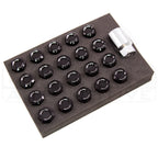 Rays Dura-Nut L32 Straight Type Lug Nuts (12x1.5mm, 16 Lugs + 4 Locks)