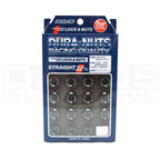 Rays Dura-Nut L32 Straight Type Lug Nuts (12x1.5mm, 16 Lugs + 4 Locks)