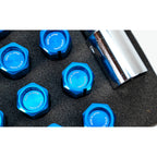 Rays Dura-Nut L42 Straight Type Lug Nuts (12x1.25mm, 16 Lugs + 4 Locks)