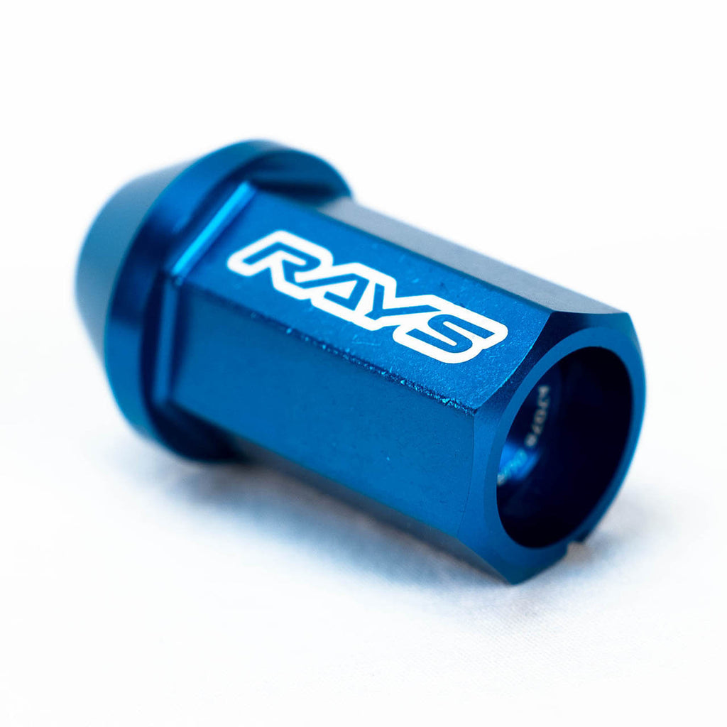 Rays Dura-Nut L42 Straight Type Lug Nuts (12x1.25mm, 16 Lugs + 4 Locks)