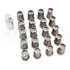 Rays Dura-Nut L42 Straight Type Lug Nuts (12x1.25mm, 16 Lugs + 4 Locks)